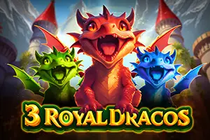 3 Royal Dracos by Endorphina