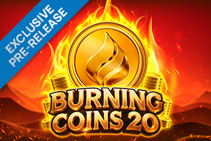 Burning Coins 20 by Endorphina
