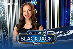 Classic Always 6 Blackjack 3 by Evolution