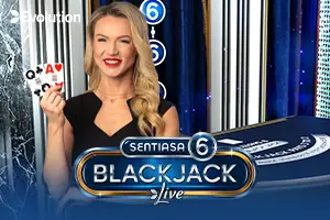 Classic Always 6 Blackjack 4 by Evolution