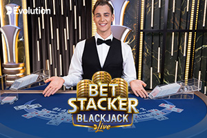 Classic Bet Stacker Blackjack 5 by Evolution