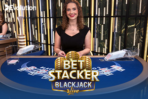 Classic Bet Stacker Blackjack 6 by Evolution