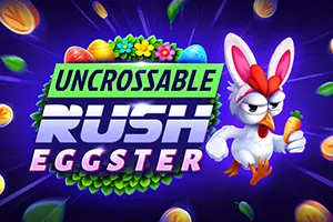 Uncrossable Rush Eggster by EvoPlay