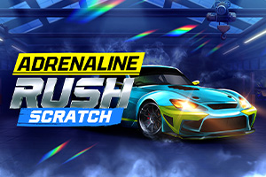 Adrenaline Rush Scratch by EvoPlay