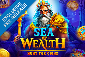 Sea of Wealth Hunt for Coins by EvoPlay