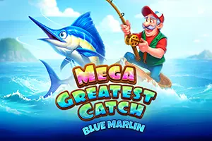 Mega Greatest Catch Blue Marlin by EvoPlay