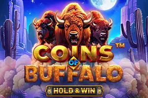 Coins of Buffalo Hold and Win by Betsoft