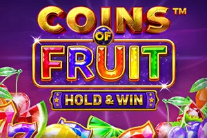 Coins of Fruit Hold and Win by Betsoft