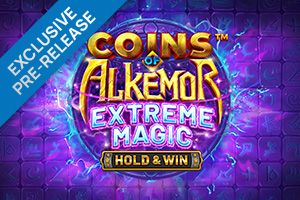 Coins of Alkemor Extreme Magic by Betsoft