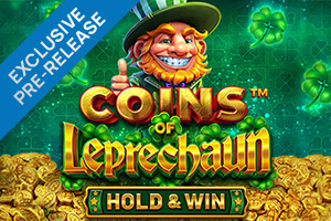 Coins Of Leprechaun by Betsoft