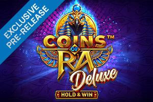 Coins of RA Deluxe by Betsoft