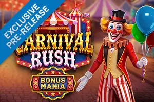 Carnival Rush by Betsoft