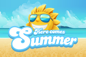 Here Comes Summer by 1X2 Gaming