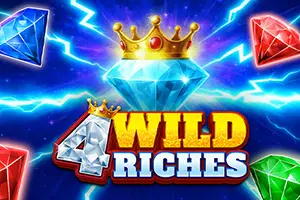 4 Wild Riches by 1X2 Gaming