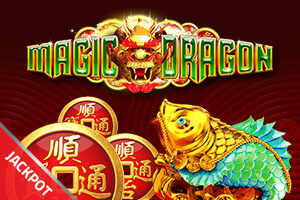 Magic Dragon Jackpot by GameArt