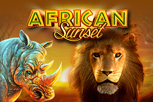 African Sunset by GameArt