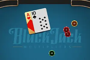 Blackjack Multipliers by GameArt