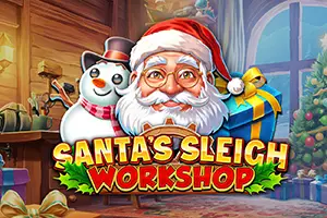 Santas Sleigh Workshop by GameArt