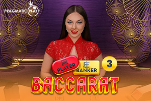 Baccarat 3 by Pragmatic Play Live