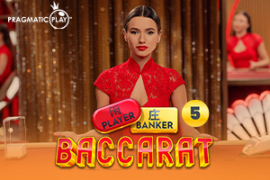Baccarat 5 by Pragmatic Play Live