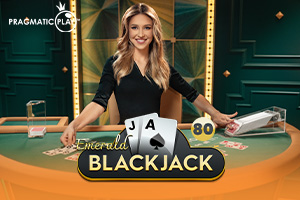 Blackjack 80 Emerald by Pragmatic Play Live