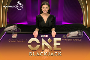 ONE Blackjack by Pragmatic Play Live