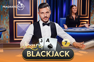 Blackjack 7 Azure by Pragmatic Play Live