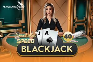 Speed Blackjack 40 Emerald
