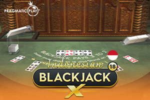 Indonesian BlackjackX 18 by Pragmatic Play Live