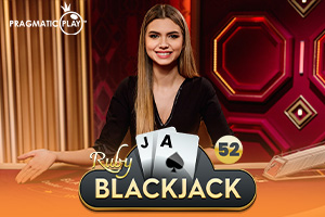 Blackjack 52 Ruby by Pragmatic Play Live