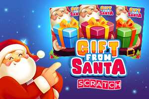 Gift From Santa Red