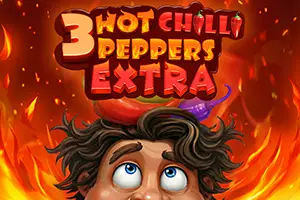 3 Hot Chilli Peppers Extra by Iron Dog