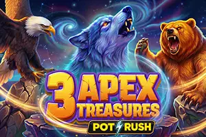 3 Apex Treasures by Iron Dog