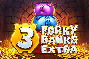 3 Porky Banks Hold and Win Extra by Iron Dog