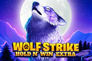 Wolf Strike Hold and Win Extra by Iron Dog