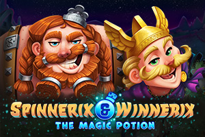 Spinnerix and Winnerix The Magic Potion