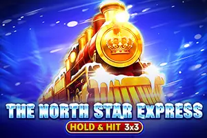 The North Star Express Hold and Hit 3x3 by Spinomenal
