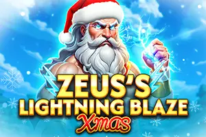 Zeus Lightning Blaze Xmas by Spinomenal
