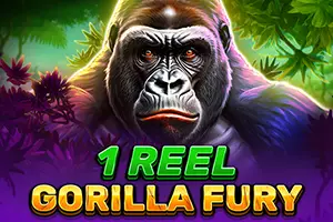 1 Reel Gorilla Fury by Spinomenal
