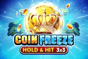 Coin Freeze Hold and Hit 3x3 by Spinomenal