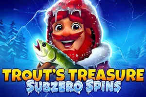 Trouts Treasure Subzero Spins by Spinomenal