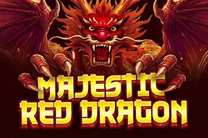 Majestic Red Dragon by Spinomenal