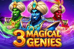 3 Magical Genies by Spinomenal