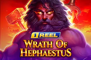 1 Reel Wrath Of Hephaestus by Spinomenal