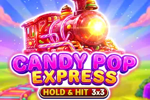 Candy Pop Express Hold and Hit 3x3 by Spinomenal