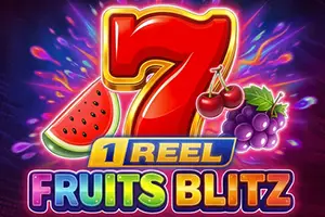 1 Reel Fruit Blitz by Spinomenal