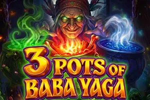 3 Pots Of Baba Yaga by Spinomenal