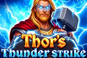 Thors Thunder Strike by Spinomenal