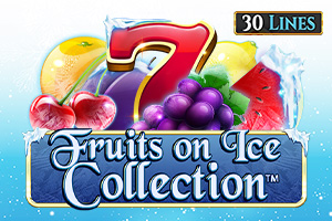 Fruits On Ice 30 Lines by Spinomenal