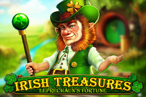 Irish Treasures Leprechauns Fortune by Spinomenal
